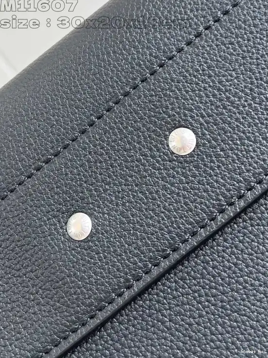 VUITTON Steamer LOUIS Crossbody-30*20*10CM 0530
